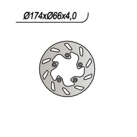 DISCO FRENO POST. NG 191 GILERA Runner DD 50 98/98