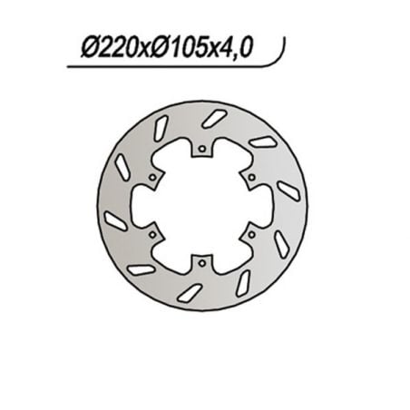DISCO FRENO ANT. NG 113 GILERA Runner Purejet / Race (C46200) 50 05/12