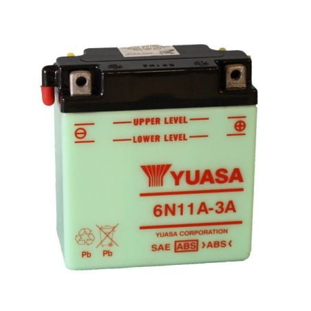 BATTERIA YUASA 6N11A-3A GILERA TG1 125 76/82