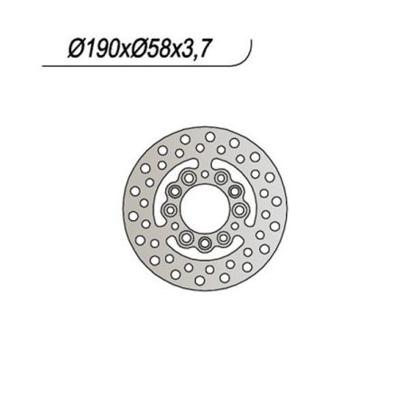 DISCO FRENO ANT. NG 1022 GILERA Typhoon X 125 95/98