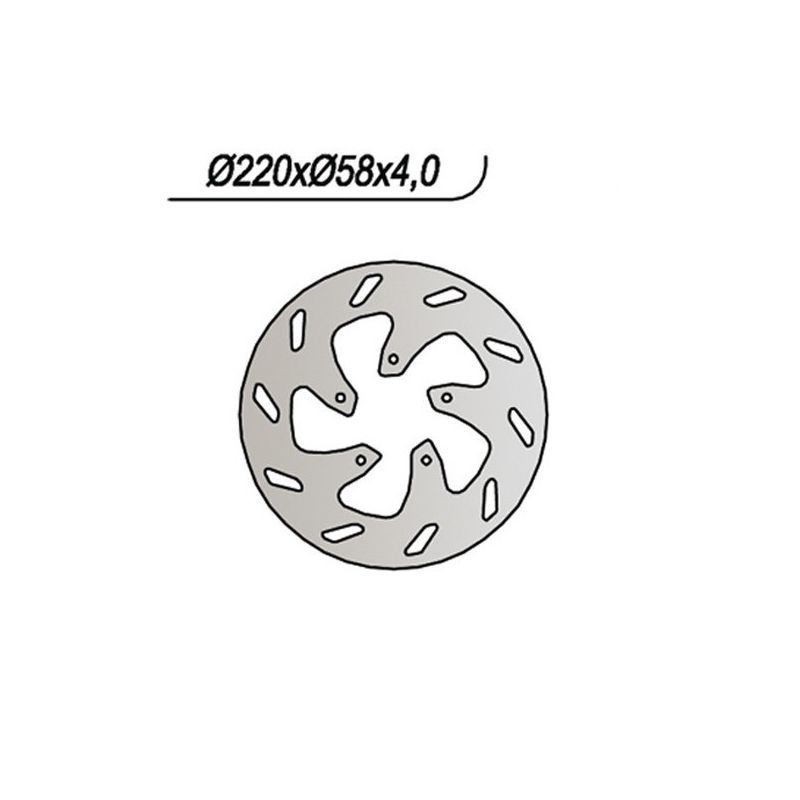 DISCO FRENO ANT. NG 365 GILERA Runner FXR 180 97/02