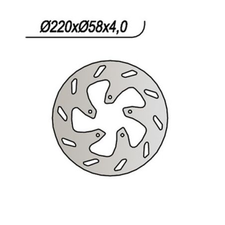 DISCO FRENO ANT. NG 365 GILERA Runner SP 180 99/02
