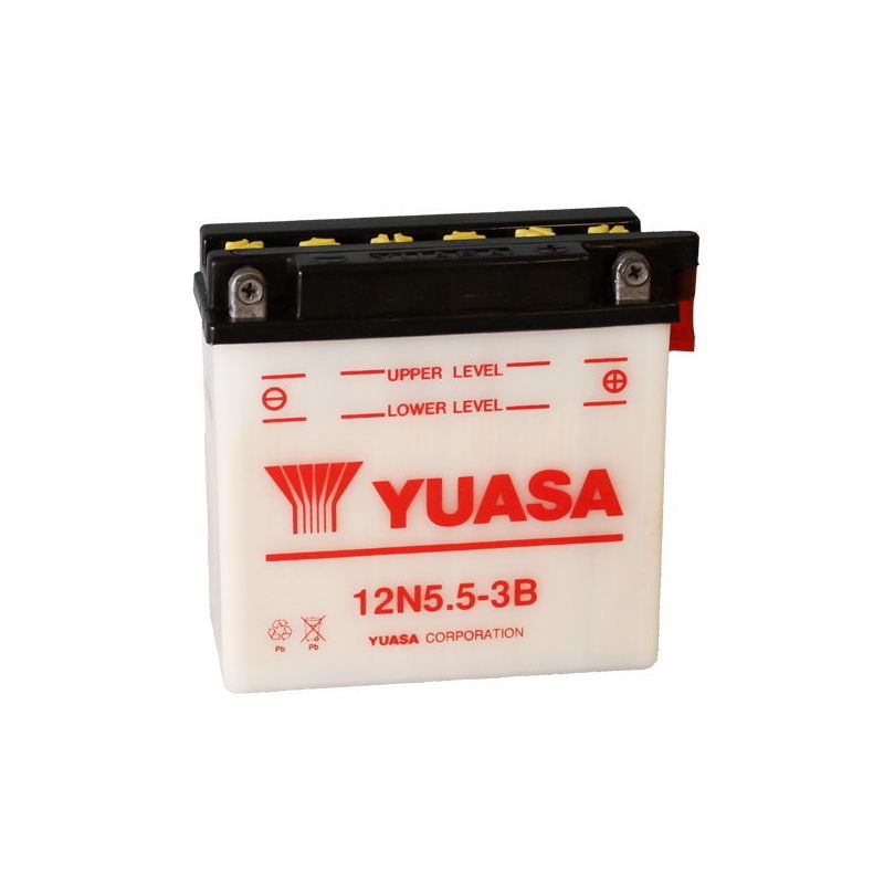 BATTERIA YUASA 12N5.5-3B GILERA RTX 200 85/87