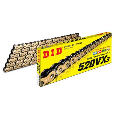 CATENA S+2 520VX3 M116-R DID  GILERA RC Rally 250 87/88