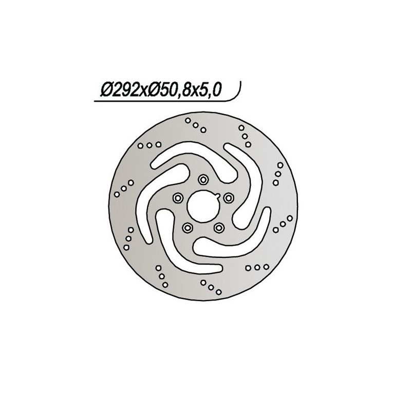DISCO FRENO ANT. NG 740 HARLEY DAVIDSON All Dyna Glide models 0 84/99