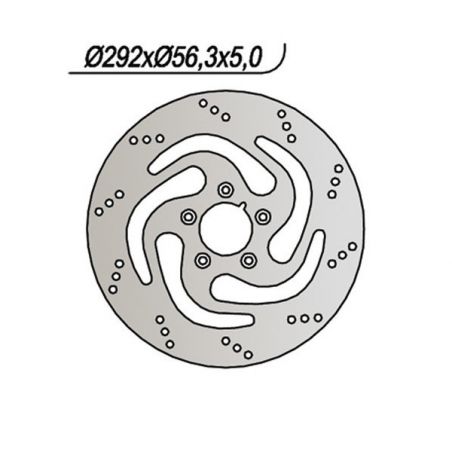 DISCO FRENO ANT. DX NG 736 HARLEY DAVIDSON XL/XLH Sportster Hugger 883 00/03