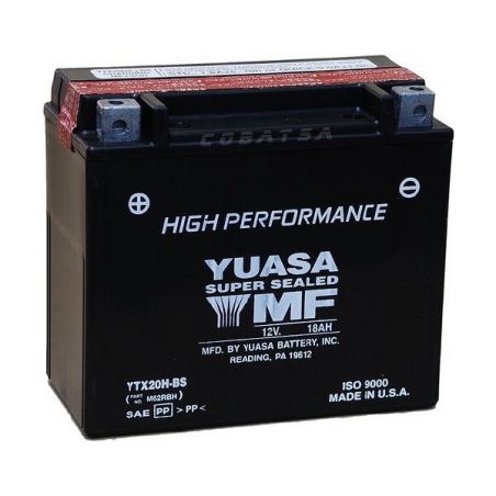 BATTERIA YUASA YTX20H-BS HARLEY DAVIDSON XL/XLH Sportster Hugger 883 88/96