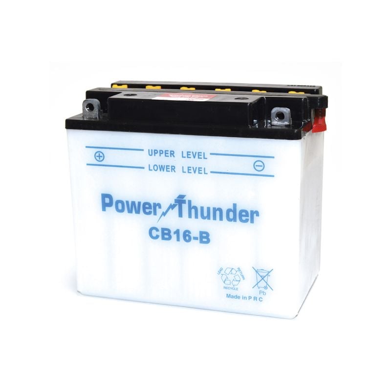 BATTERIA POWER THUNDER  HARLEY DAVIDSON XLH Sportster 883 86/96