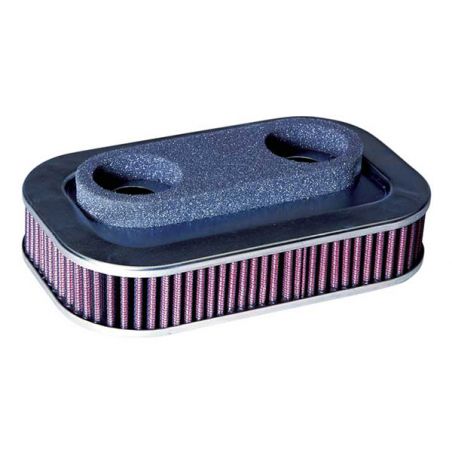FILTRO ARIA K&N HD-1388 HARLEY DAVIDSON XLH Sportster Custom 883 99/03