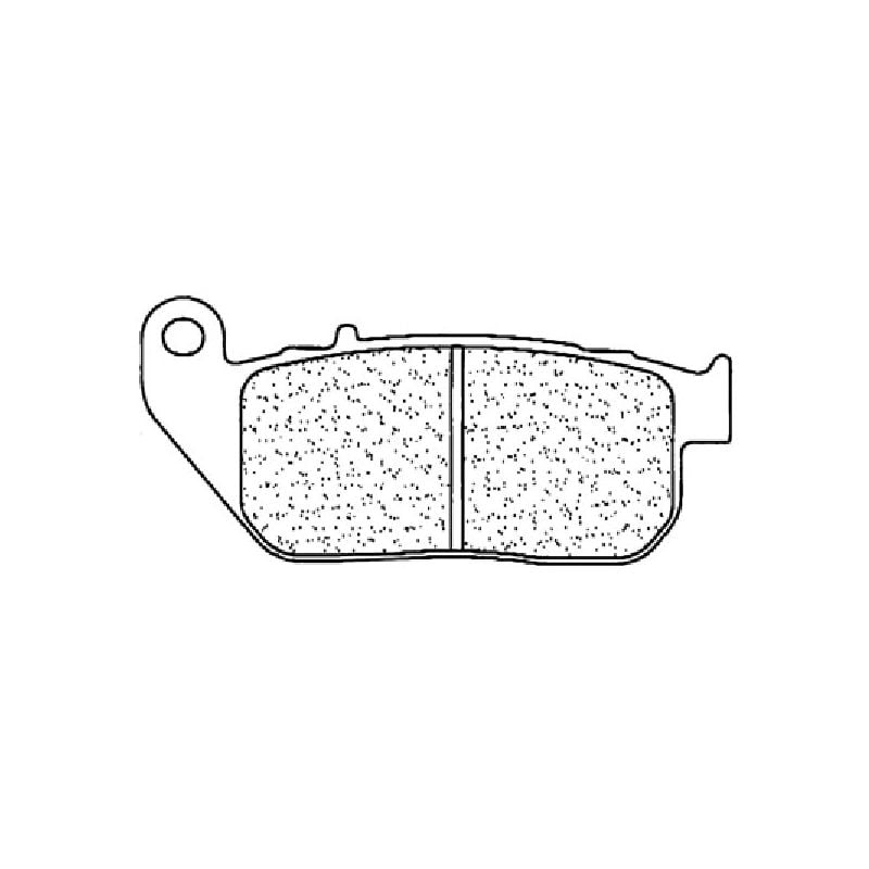 PASTIGLIA FRENO ANT. CL BRAKES 1149A3+ HARLEY DAVIDSON XLL Super Low 883 12/13