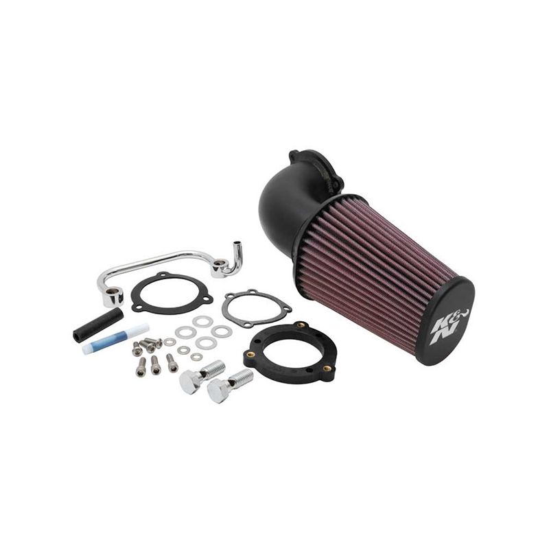 FILTRO ARIA KIT SPECIALE K&N 63-1126 HARLEY DAVIDSON XLL Super Low 883 12/14
