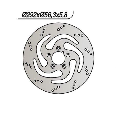 DISCO FRENO POST. NG 737 HARLEY DAVIDSON XLN Iron 883 10/13