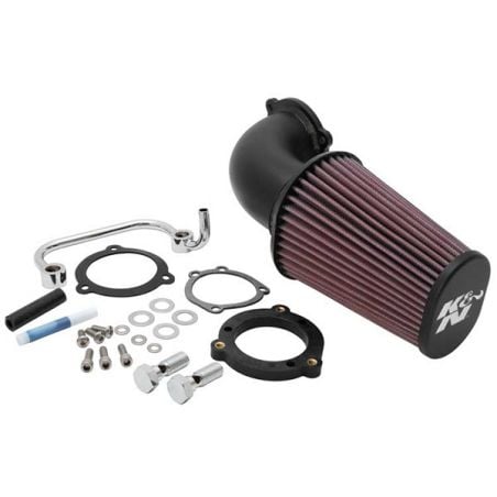FILTRO ARIA KIT SPECIALE K&N 63-1126 HARLEY DAVIDSON XLR Sportster Roadster 1200 07/09