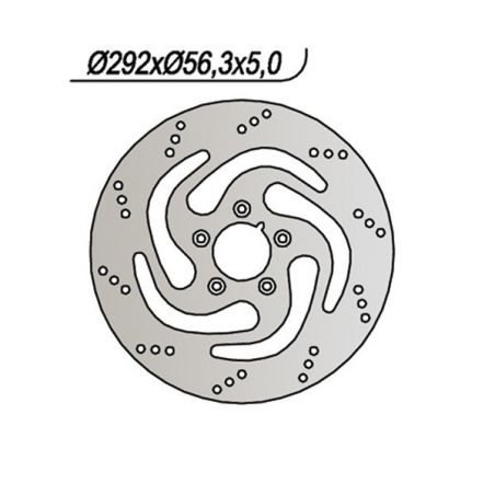 DISCO FRENO ANT. SX NG 735 HARLEY DAVIDSON XLV Seventy Two 1200 12/13