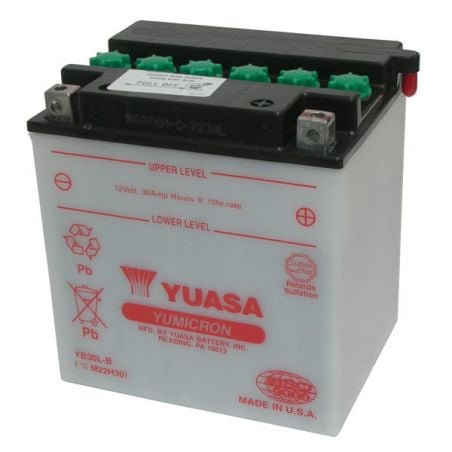 BATTERIA YUASA YB30L-B HARLEY DAVIDSON FLHT Electra Glide Standard 1340 97/98
