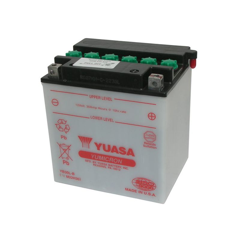 BATTERIA YUASA YB30L-B HARLEY DAVIDSON FLTR Road Glide 1340 98/98