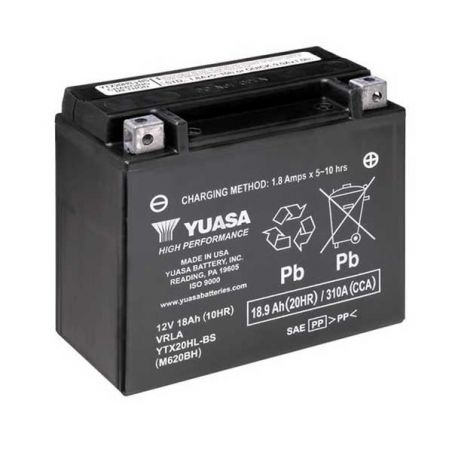 BATTERIA YUASA YTX20HL-BS(WC) HARLEY DAVIDSON FXDL Dyna (NonUs) 1340 95/98