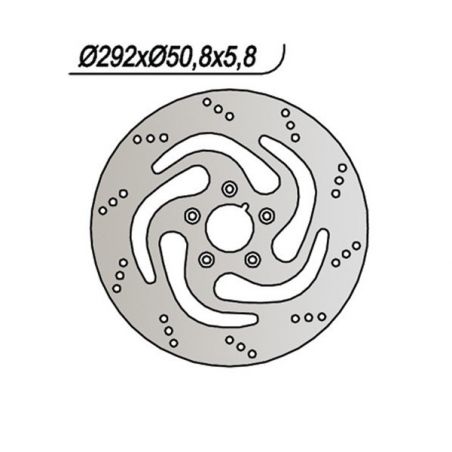 DISCO FRENO POST. NG 742 HARLEY DAVIDSON FXDWG Dyna Wide Glide 1340 93/98