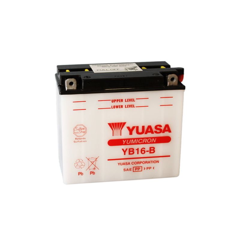 BATTERIA YUASA YB16-B HARLEY DAVIDSON FXRD GT / Sport Glide GTE 1340 86/86
