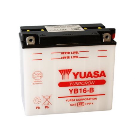 BATTERIA YUASA YB16-B HARLEY DAVIDSON FXRS Low Rider Liberty 1340 86/86