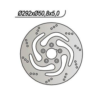 DISCO FRENO POST. NG 1004 HARLEY DAVIDSON FXRS Low Rider Sport 1340 86/86