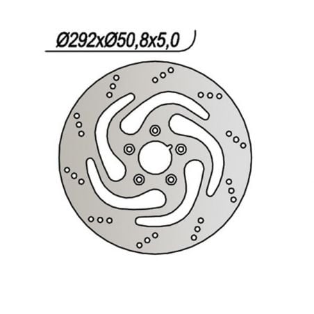 DISCO FRENO ANT. NG 739 HARLEY DAVIDSON FXRT Sport Glide 1340 84/92