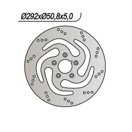 DISCO FRENO ANT. NG 740 HARLEY DAVIDSON FXRT Sport Glide 1340 84/92