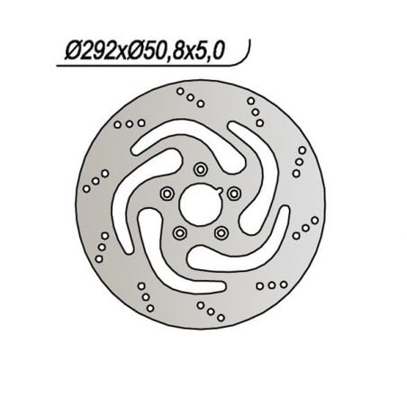 DISCO FRENO ANT. NG 740 HARLEY DAVIDSON FXRT Sport Glide 1340 84/92