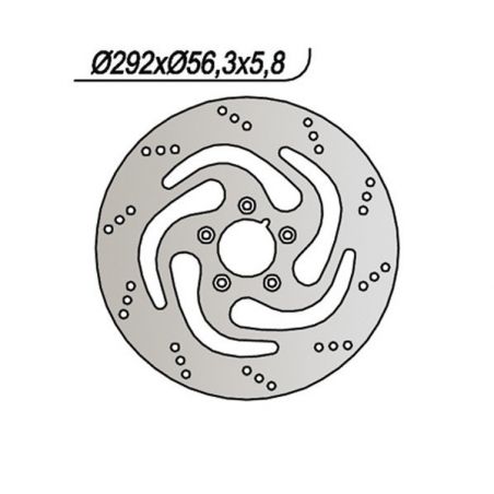 DISCO FRENO POST. NG 738 HARLEY DAVIDSON FLHRCI Road King Classic F/I 1450 02/03
