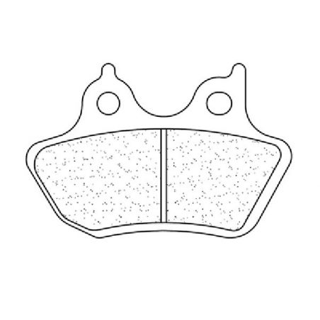 PASTIGLIA FRENO POST. CL BRAKES 1211RX3 HARLEY DAVIDSON FXSTB Night Train 1450 06/06
