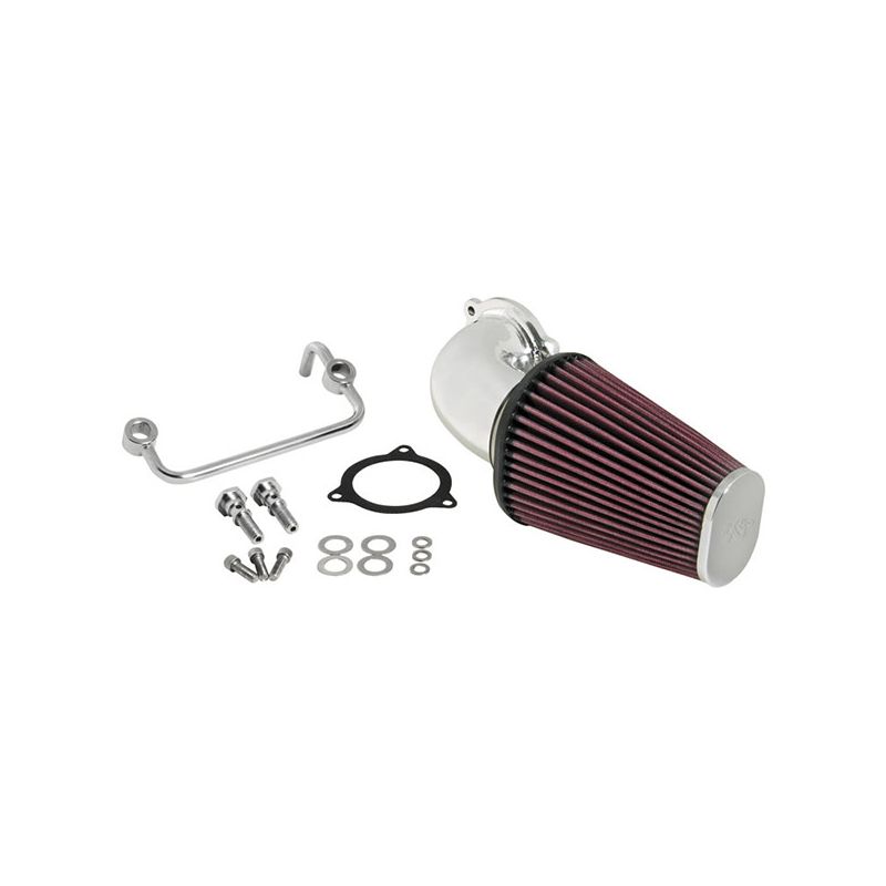 FILTRO ARIA KIT SPECIALE K&N 63-1122P HARLEY DAVIDSON FLHRC Road King Classic 1584 08/10