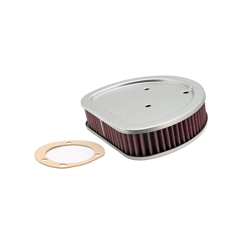 FILTRO ARIA K&N HD-1499 HARLEY DAVIDSON FLSTFB Softail Fat Boy Lo 1584 10/12