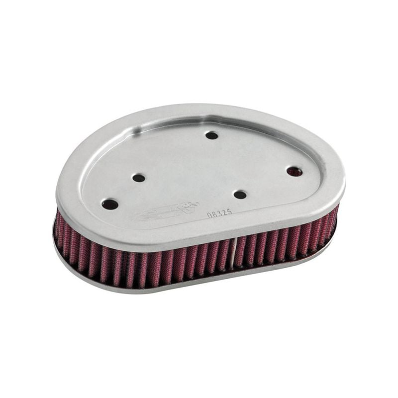 FILTRO ARIA K&N HD-9608 HARLEY DAVIDSON FXDB Dyna Street Bob 1584 08/13