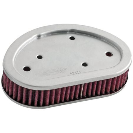FILTRO ARIA K&N HD-9608 HARLEY DAVIDSON FXDB Dyna Street Bob 1584 08/13