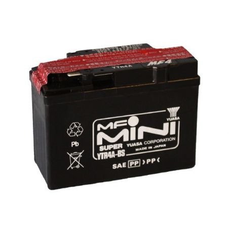 BATTERIA YUASA YTR4A-BS HONDA SFX (AF37) 50 96/96