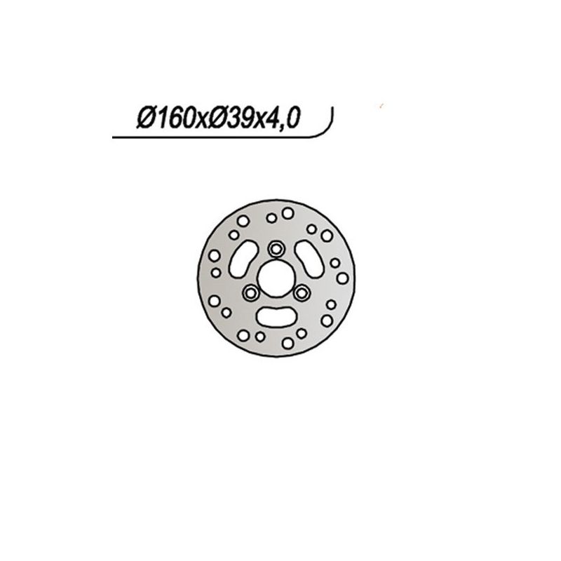 DISCO FRENO ANT. NG 359 HONDA SFX (AF37) 50 95/03