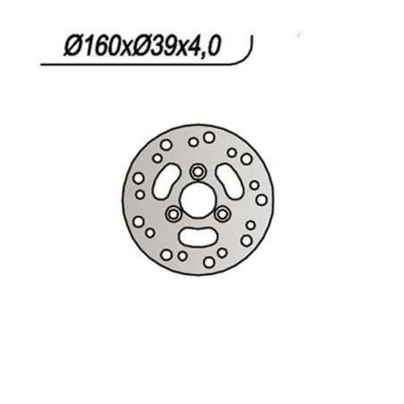 DISCO FRENO ANT. NG 359 HONDA SFX (AF37) 50 95/03
