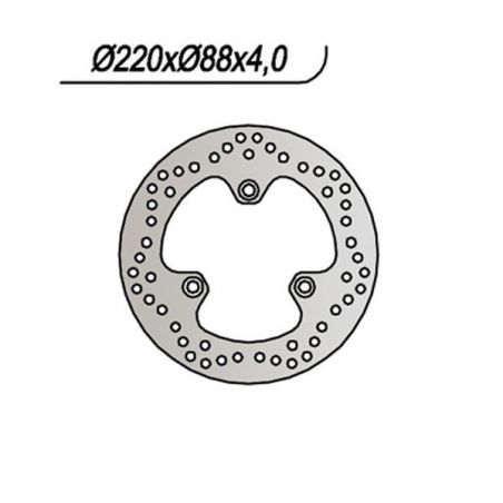 DISCO FRENO ANT. NG 312 HONDA SH Scoopy Fifty (AF40) 50 96/01
