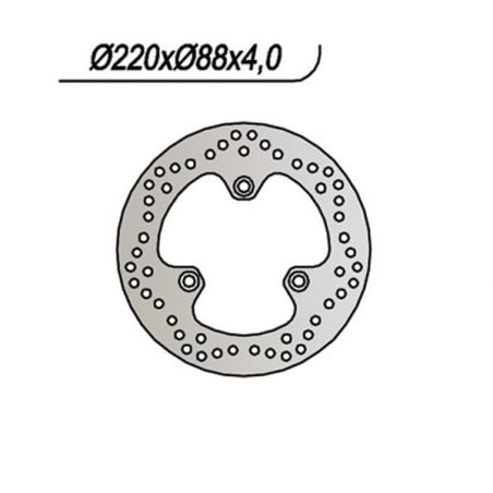 DISCO FRENO ANT. NG 312 HONDA SH Scoopy Fifty (AF40) 50 96/01