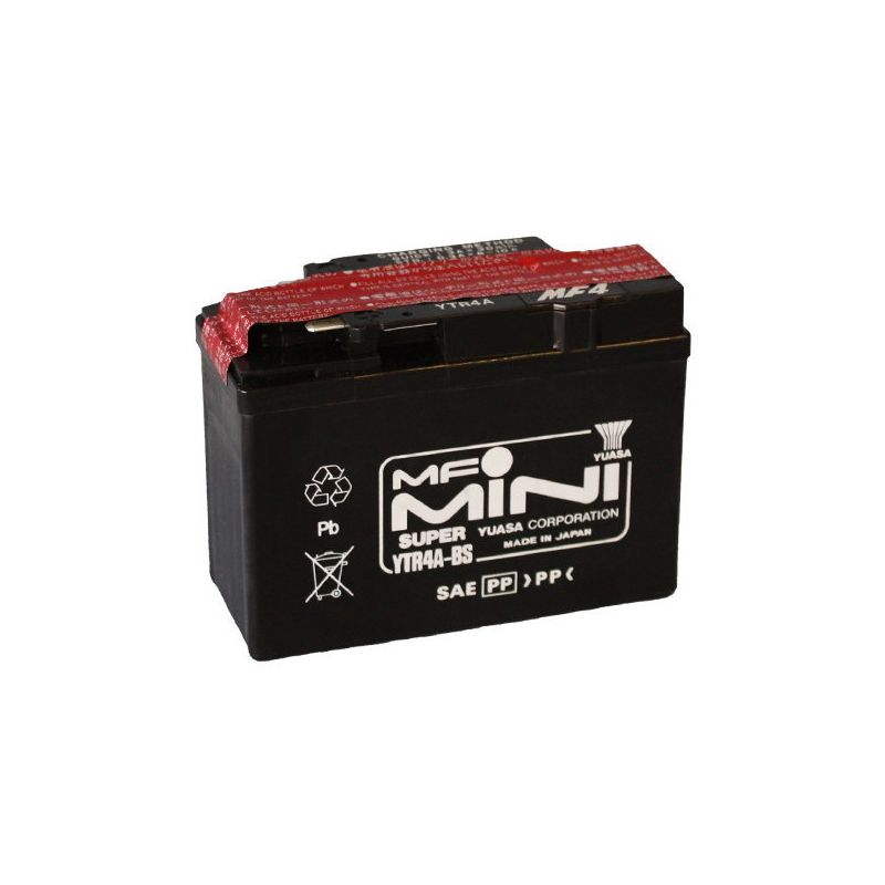 BATTERIA YUASA YTR4A-BS HONDA SXR 50 98/00