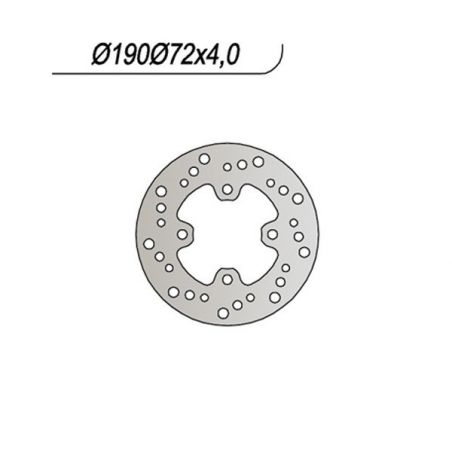 DISCO FRENO POST. NG 601 HONDA X8RS/X8RX 50 98/03