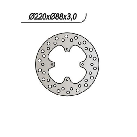 DISCO FRENO ANT. NG 748 HONDA CR RA 80 96/02