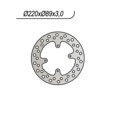 DISCO FRENO ANT. NG 1102 HONDA CRE 80 98/98