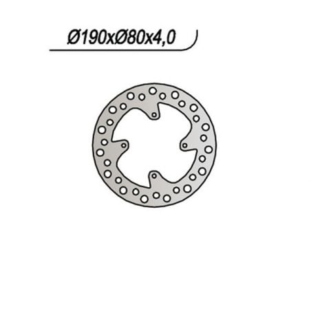 DISCO FRENO POST. NG 796 HONDA CR R RB 85 03/07