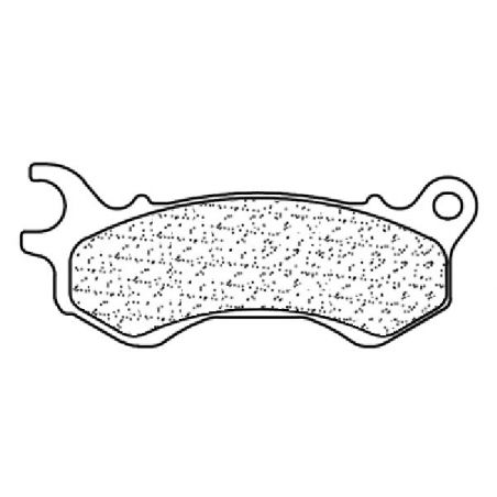 PASTIGLIA FRENO ANT. CL BRAKES 3102SC HONDA NSC Vision MPD 4T R16 (JF53B/JF67A) 110 12/16