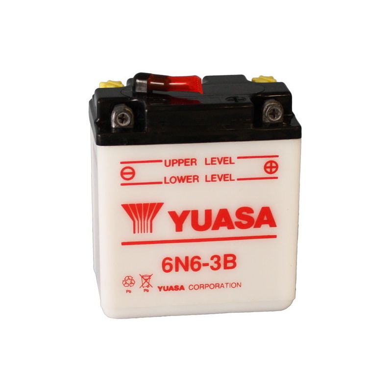 BATTERIA YUASA 6N6-3B HONDA CB Italia 125 76/82
