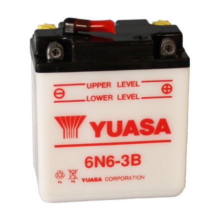 BATTERIA YUASA 6N6-3B HONDA CB S 125 76/82