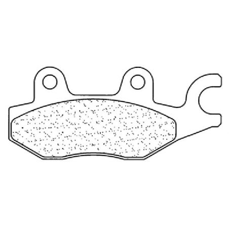PASTIGLIA FRENO ANT. CL BRAKES 3036SC HONDA CBF (JC40) 125 09/16