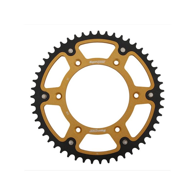 CORONA S STEALTH P520-D51 GLD SUPERSPROX RST-210:51 HONDA CR R 125 85/85