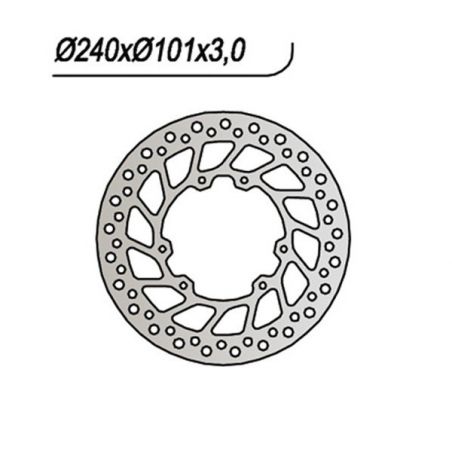 DISCO FRENO ANT. NG 066 HONDA CR R 125 95/07